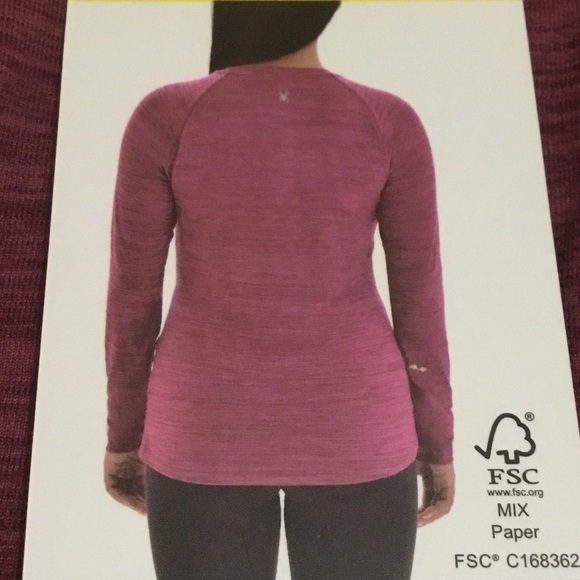 Spyder Women's Long Sleeve Active Top - Picture 10 of 10